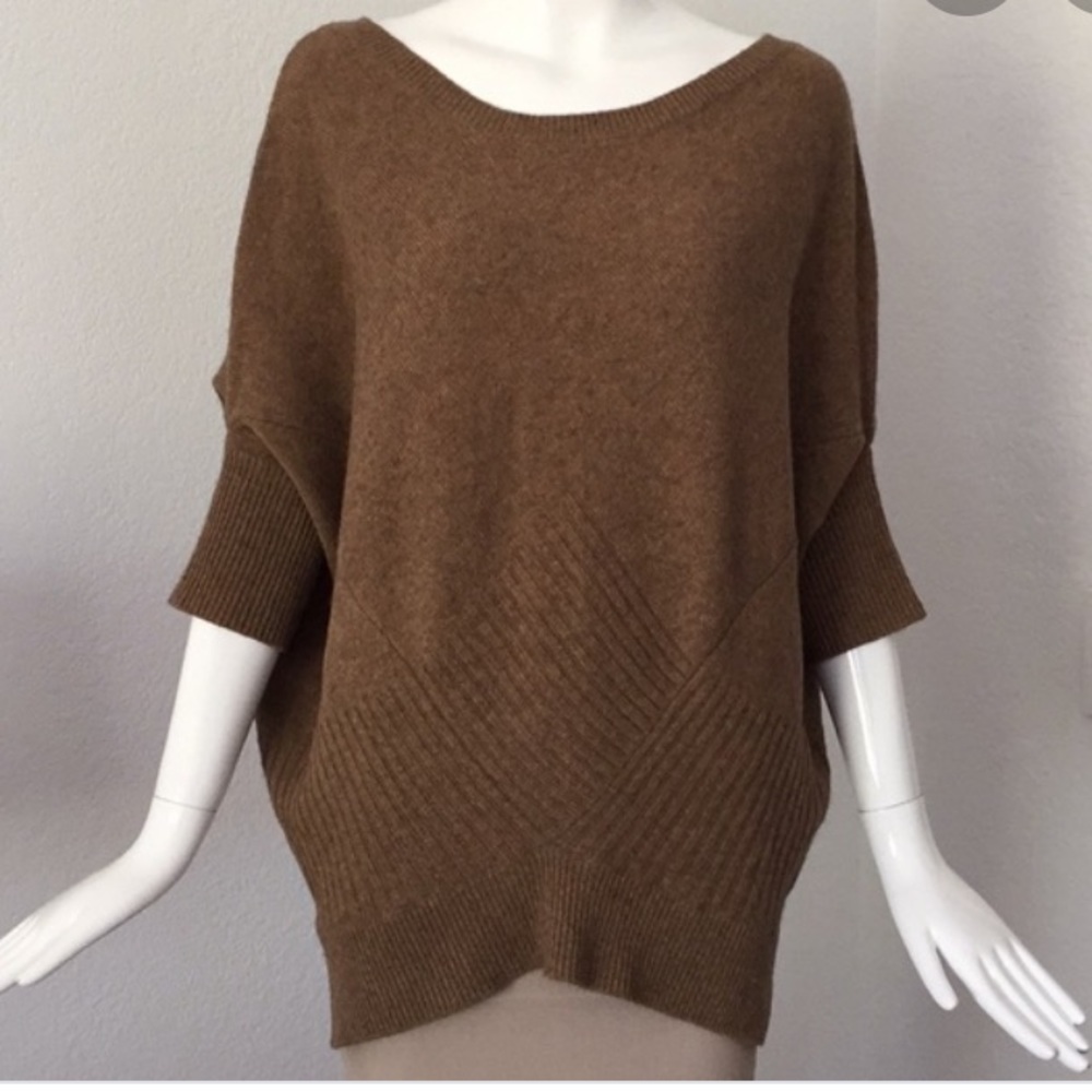 Vince dolman sleeve sweater